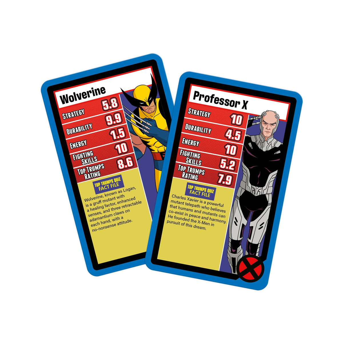 Top Trumps X-Men 97 Card Game