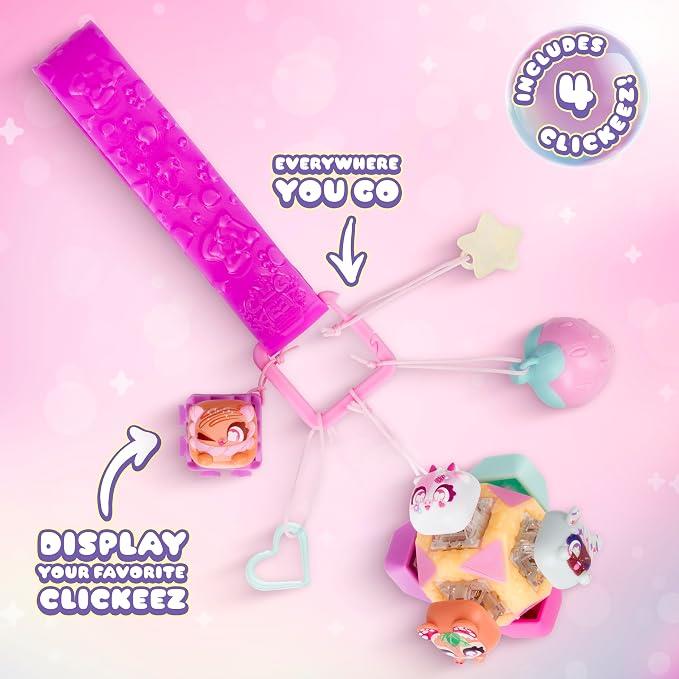 Clickeez Series 3 Bubble Pops 12L - Deluxe Keychain
