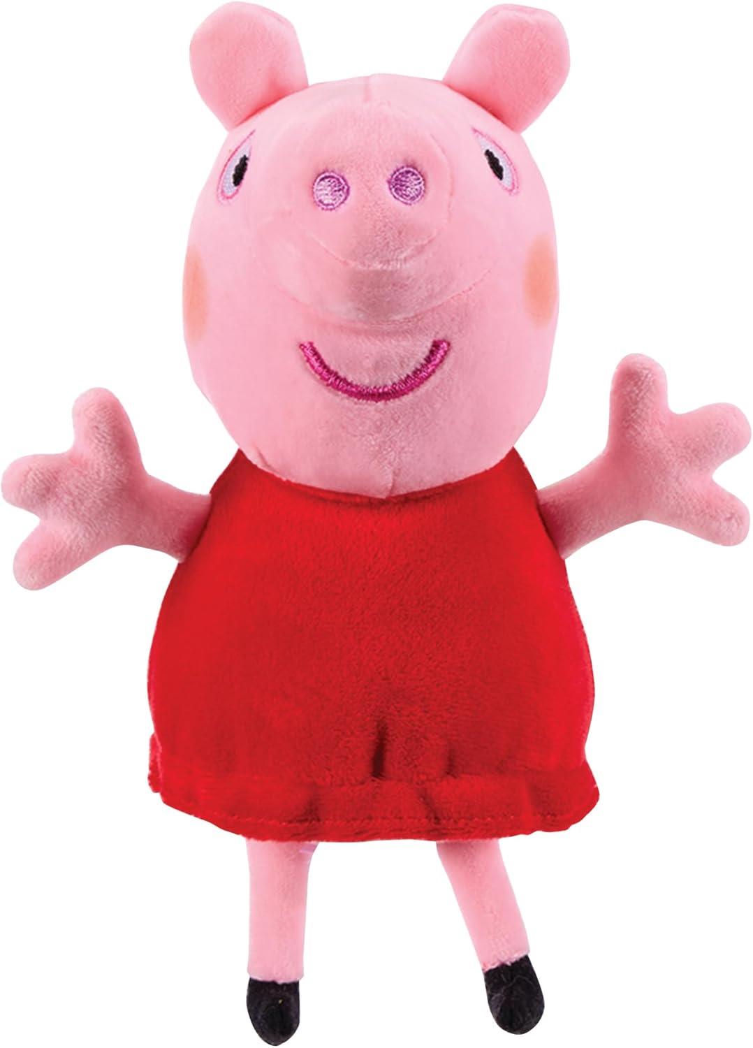 Peppa Pig Peppa, George & Evie 3-Pack Plush