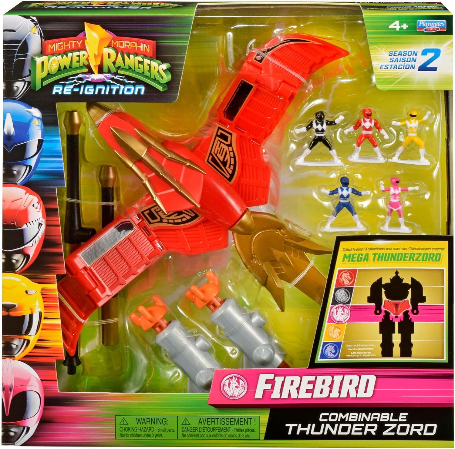 Power Rangers Mighty Morphin Zord Action Figure - Firebird