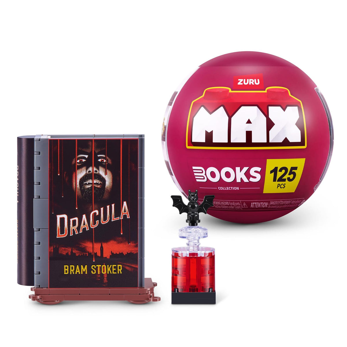 Zuru Mini Brands Max Books Capsule