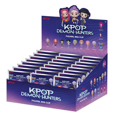 K-POP Demon Hunters Series 1 Bag Clips Assortment
