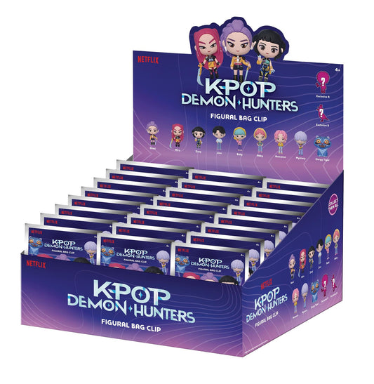 K-POP Demon Hunters Series 1 Bag Clips Assortment