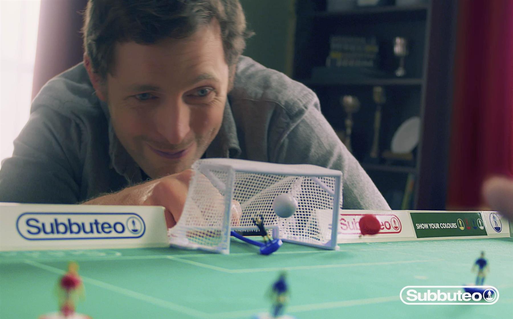Subbuteo Table Football Game