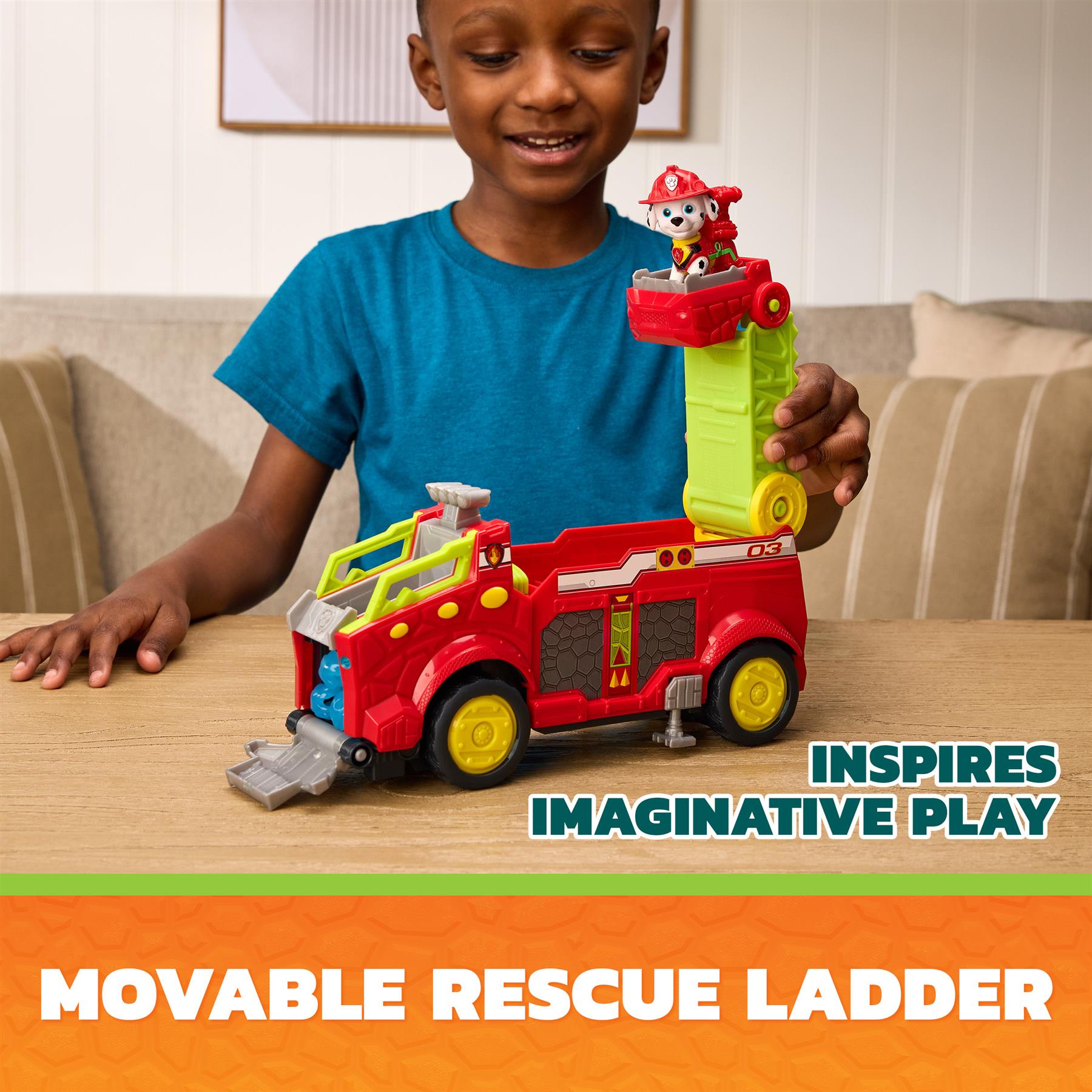 Paw Patrol: The Dino Movie, Dino Rescue Responder