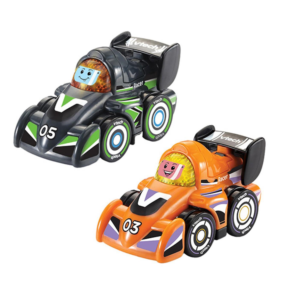 VTech Toot-Toot Drivers V Racers 2-Pack