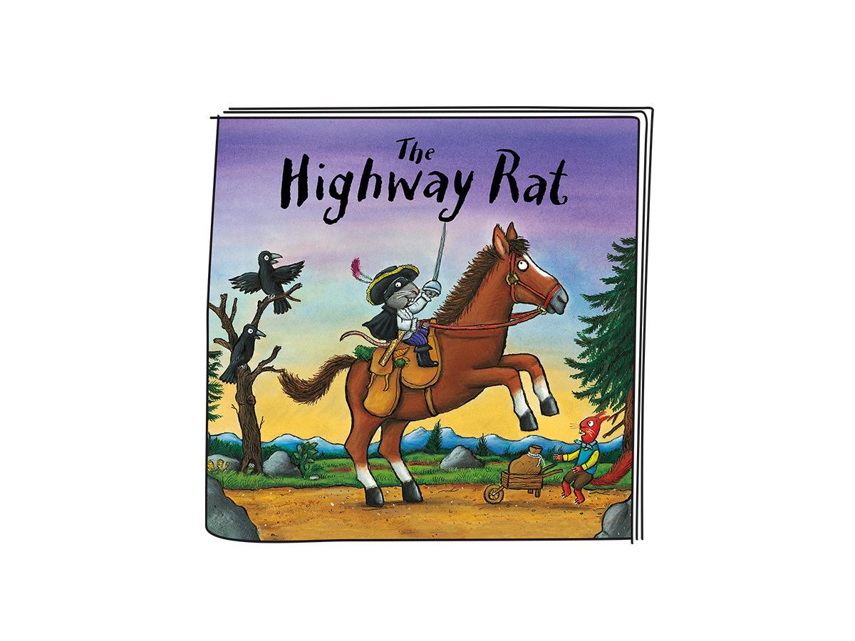 Tonies Audio Character Julia Donaldson - Highway Rat