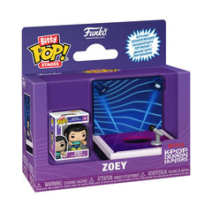 Funko Bitty Pop! K-POP Demon Hunters Stages - Zoey