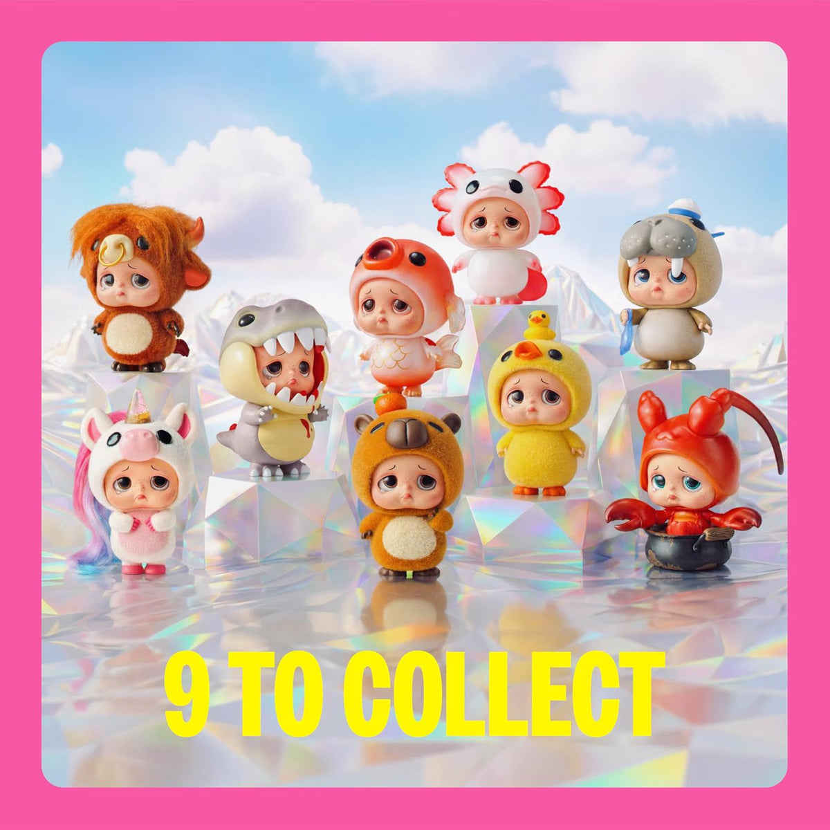 Starbox Series 1 Sad Baby Animals Blind Box