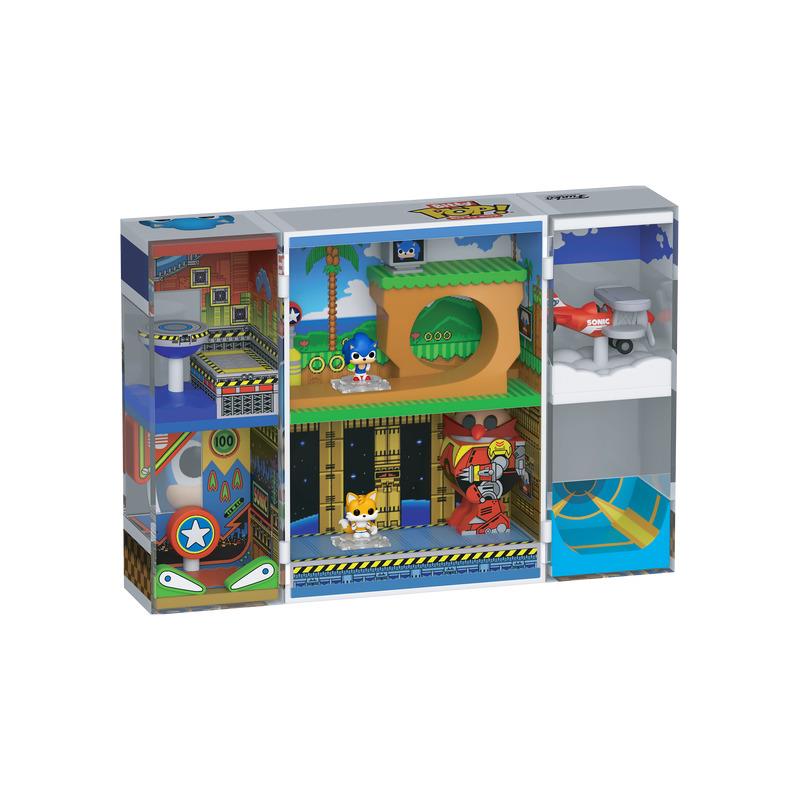 Funko Bitty Pop! Bitty Box Sonic 2 Diorama Set