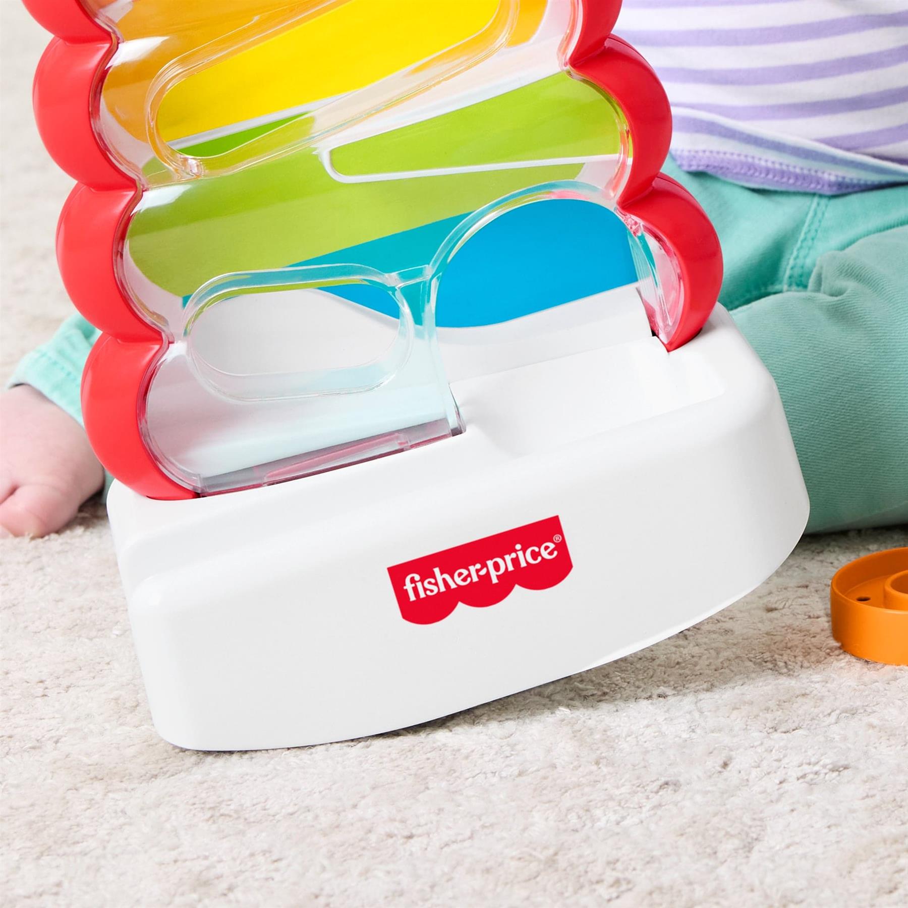 Fisher-Price Drop Through Rock-A-Stack