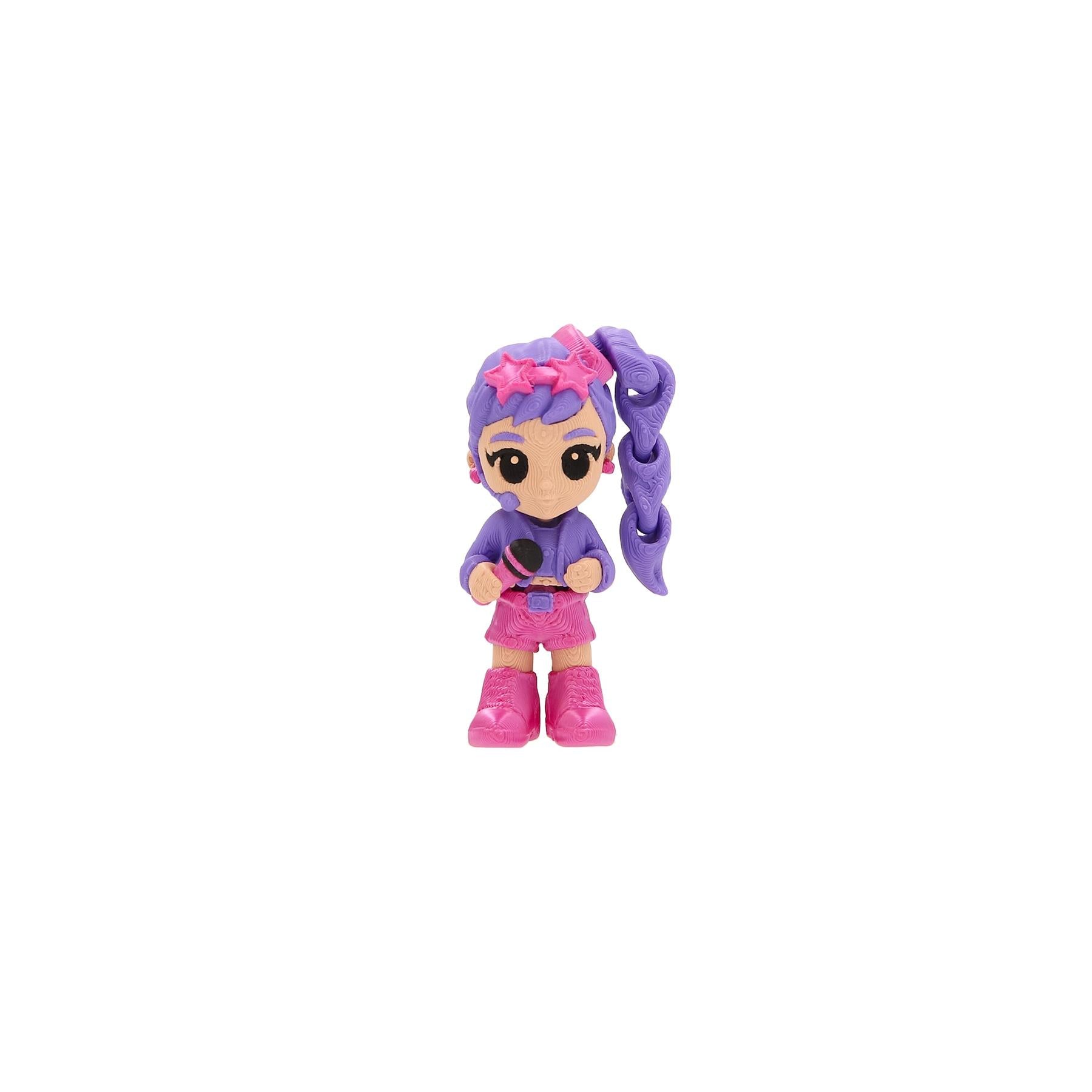 Palz 3D K-POP Idols 3-Pack Figure Assorted Set