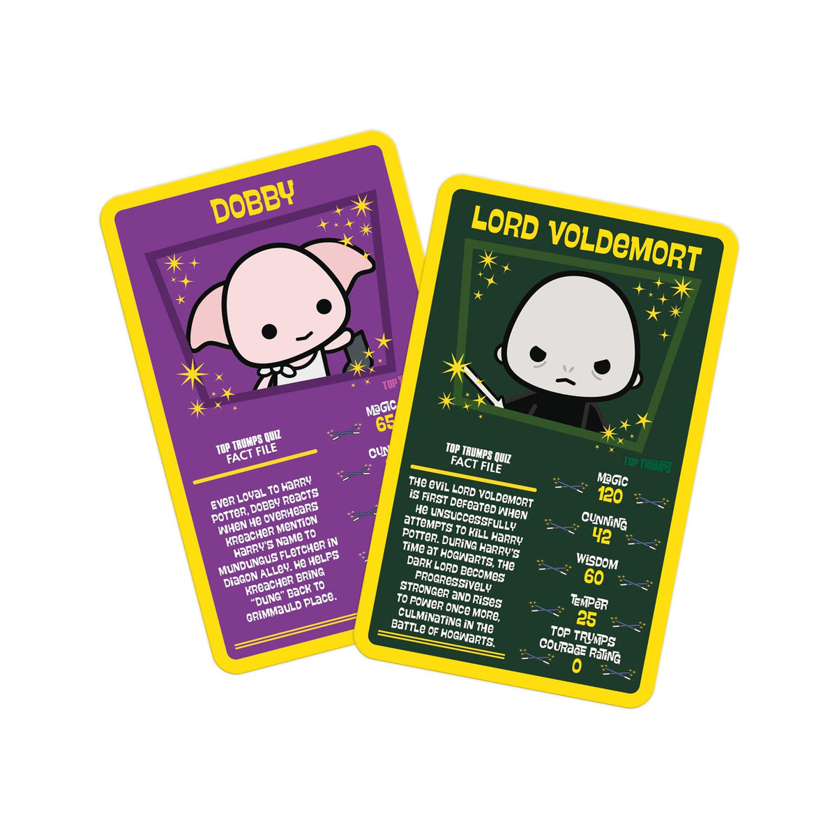 Top Trumps Harry Potter Chibi Card Game