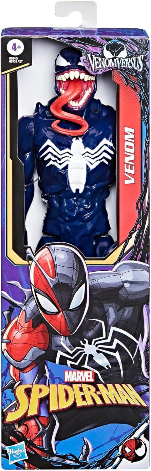 Marvel Spider-Man Venom Versus Titan Hero Series Action Figure - Venom