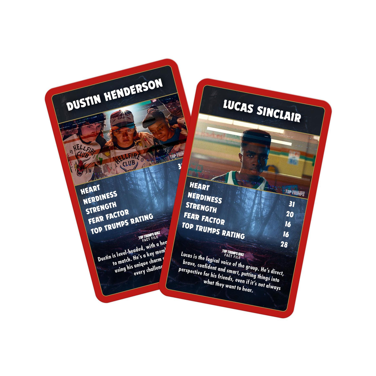 Top Trumps Stranger Things Card Game