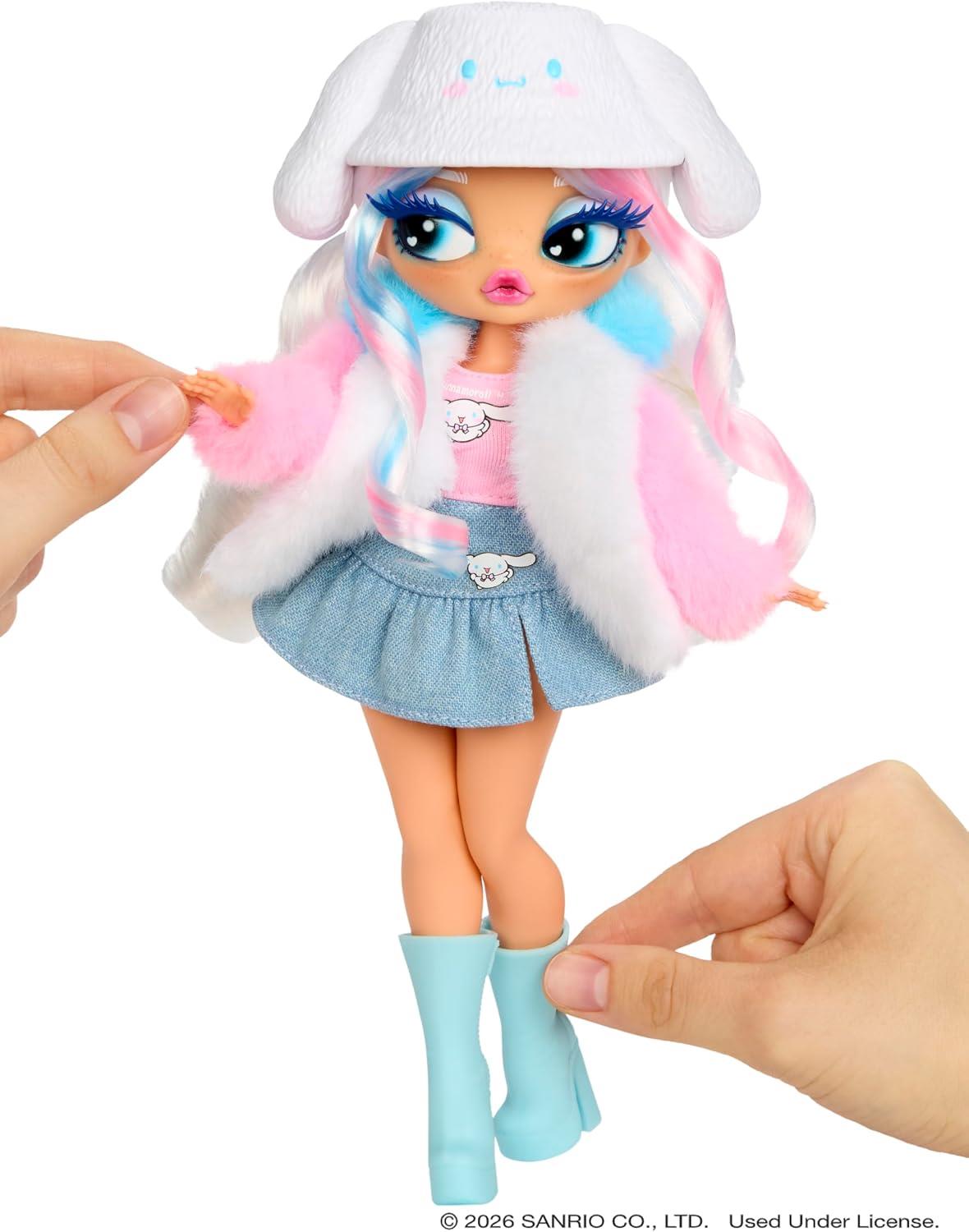 L.O.L. Surprise O.M.G. Loves Hello Kitty & Friends Doll - Cinnamoroll
