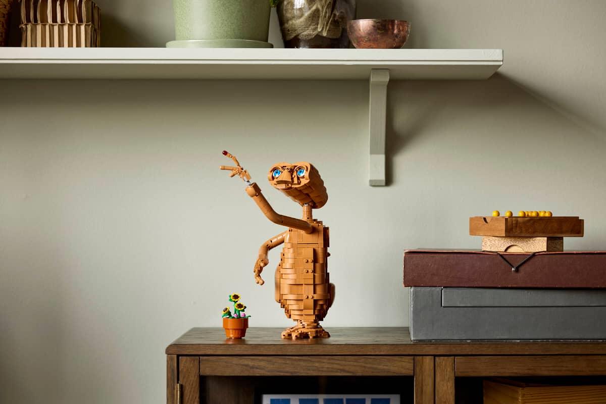 LEGO Ideas E.T. the Extra-Terrestrial 21370