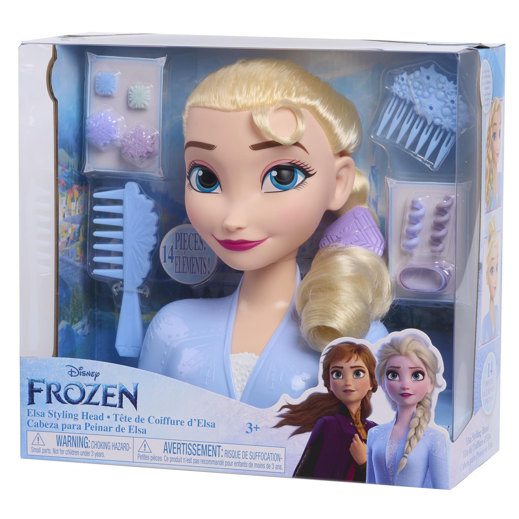 Disney Frozen 2 Basic Styling Head - Elsa