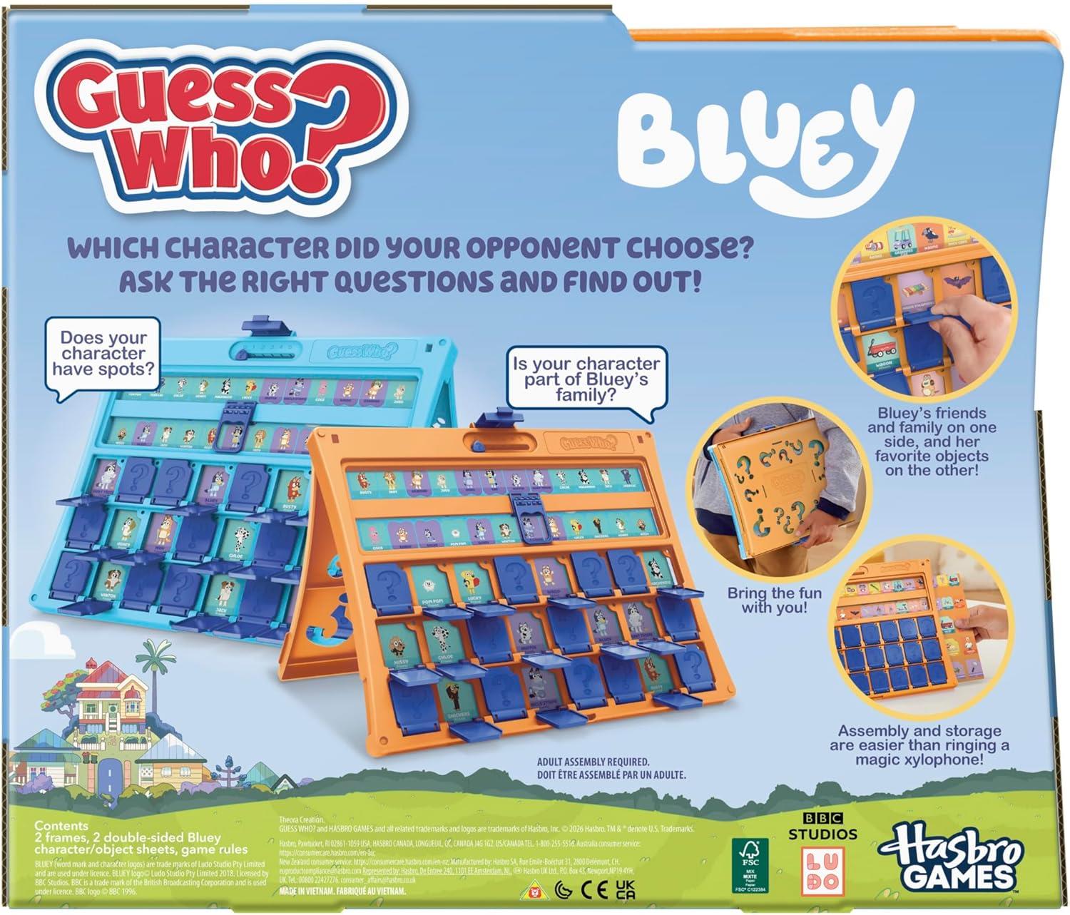 Guess Who Bluey Game