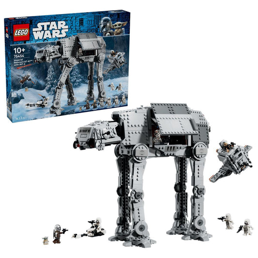 LEGO Star Wars Imperial Remnant AT-AT with INT-4 75454