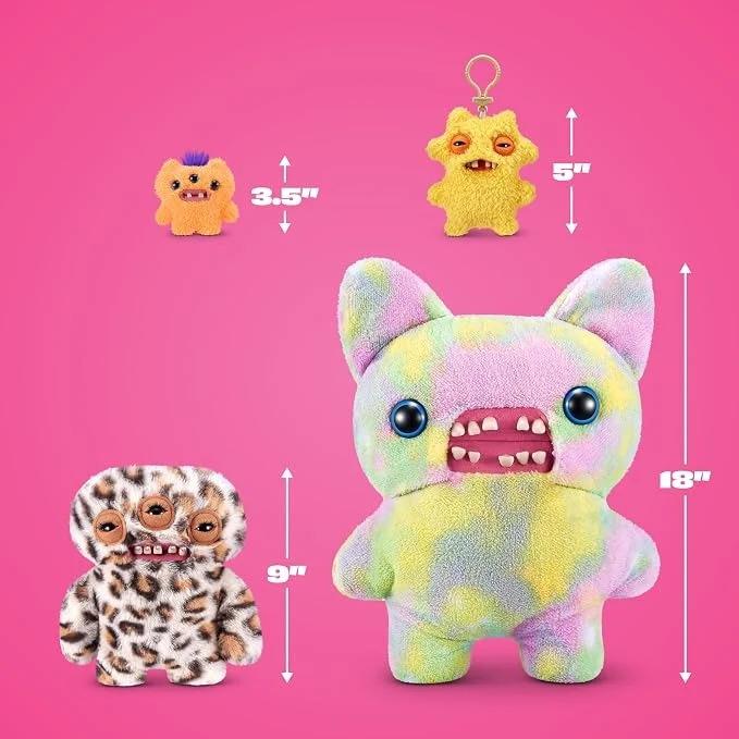 Fuggler Baddies Series 1 9-Inch Plush - Tiger Alien