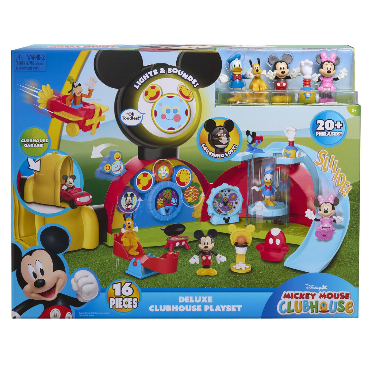 Disney Jr. Mickey Mouse Clubhouse Deluxe Playset