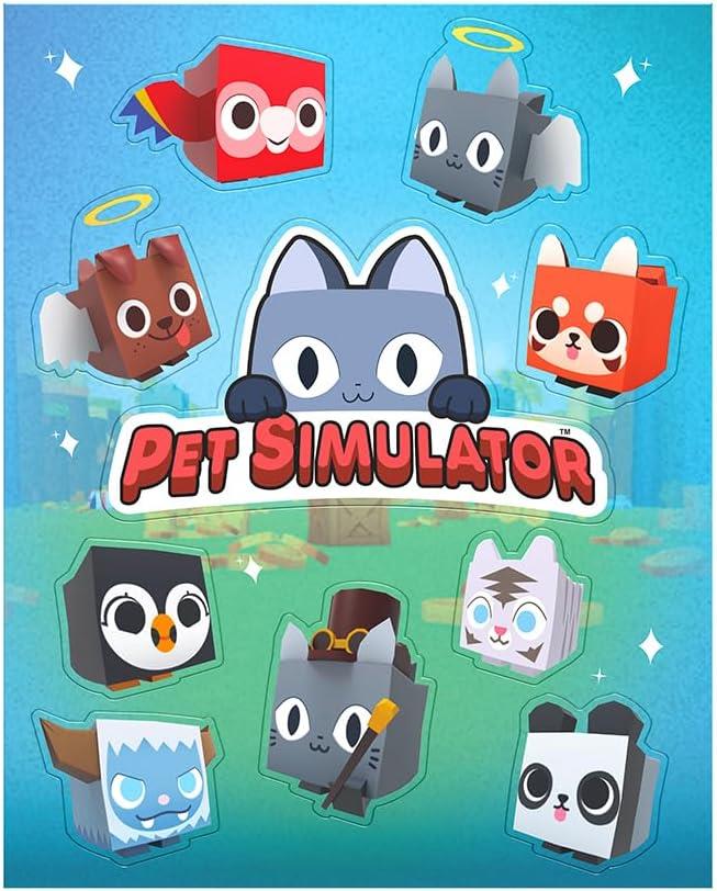 Pet Simulator X Ultimate Bundle Chest - Purple