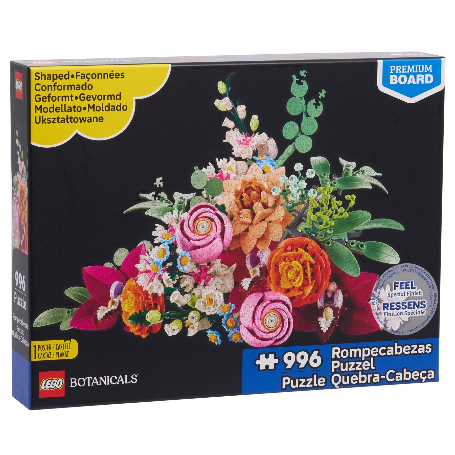LEGO Botanicals 1000-Piece Assorted Jigsaw Puzzle