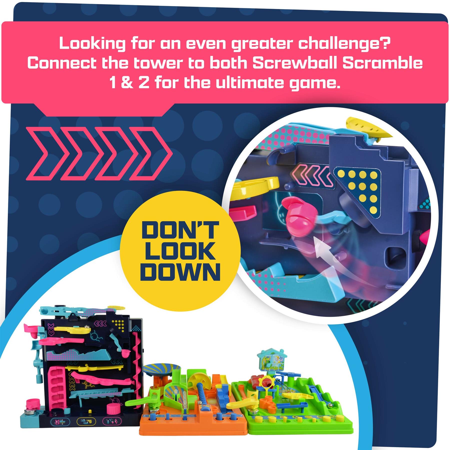 Tomy Screwball Scramble Level Up Game