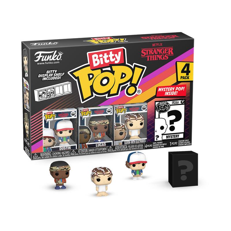 Funko Bitty POP! Stranger Things 4-Pack Series 2