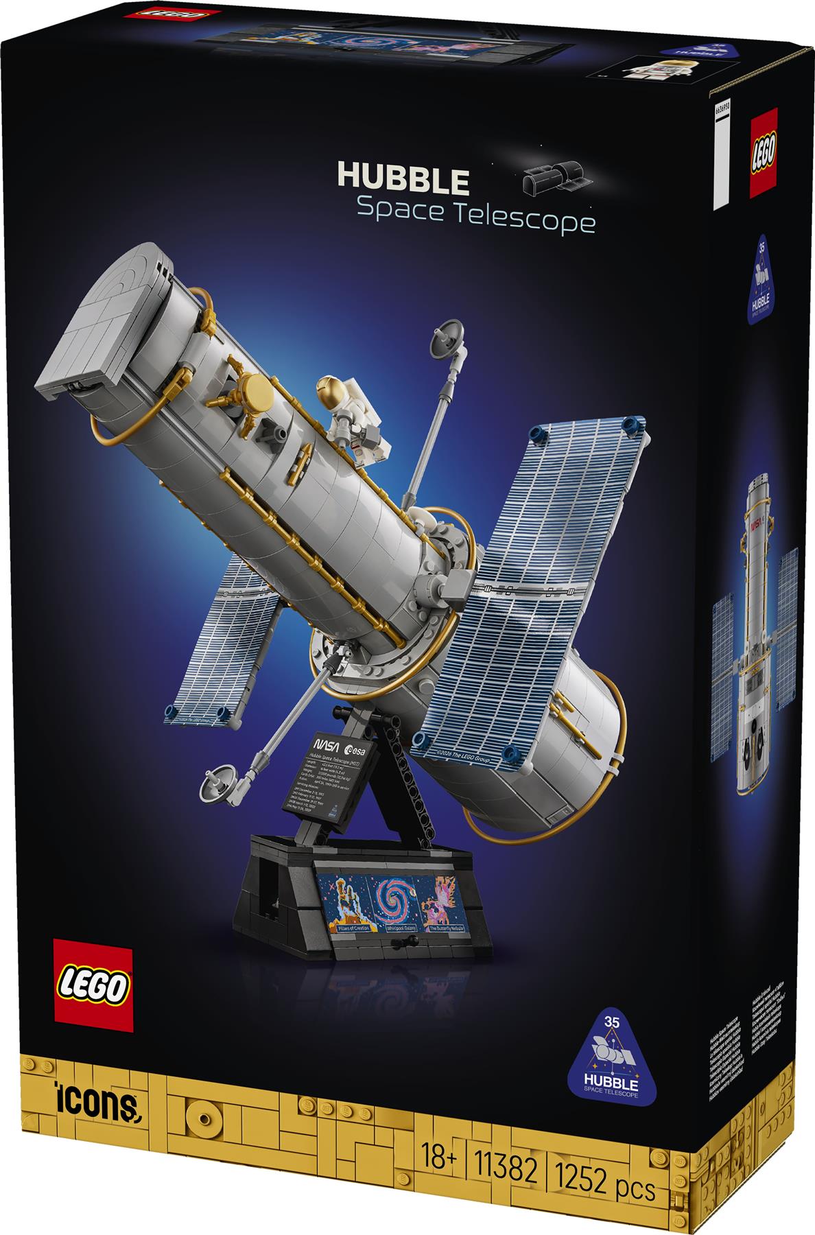 LEGO Icons Hubble Space Telescope 11382