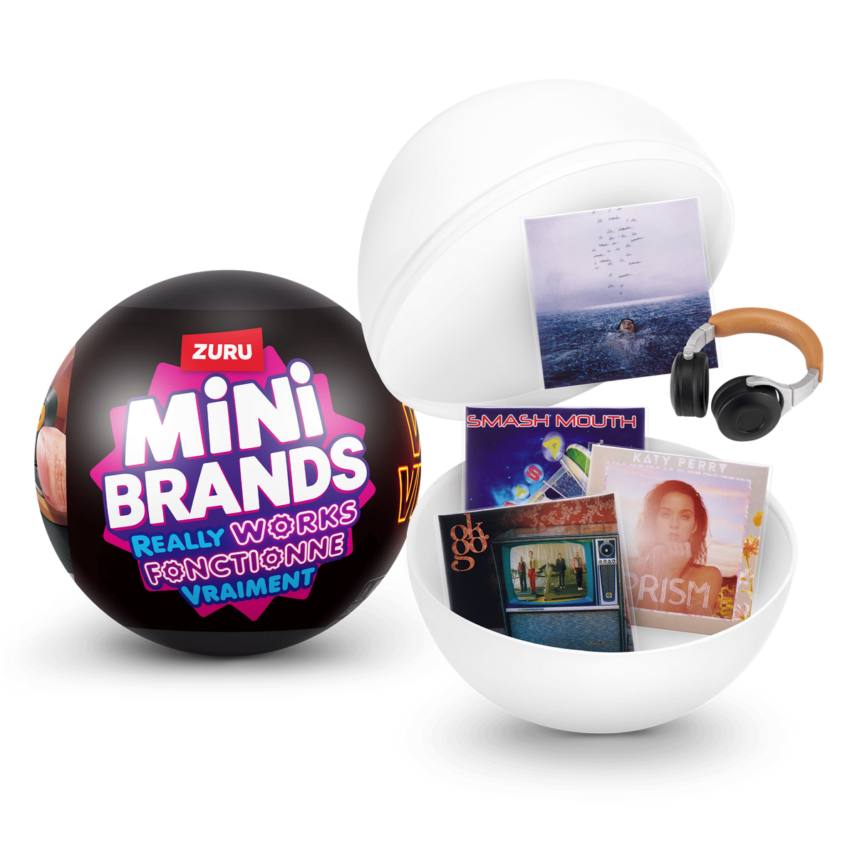 Zuru Mini Brands Series 1 Really Works Vinyl Capsule