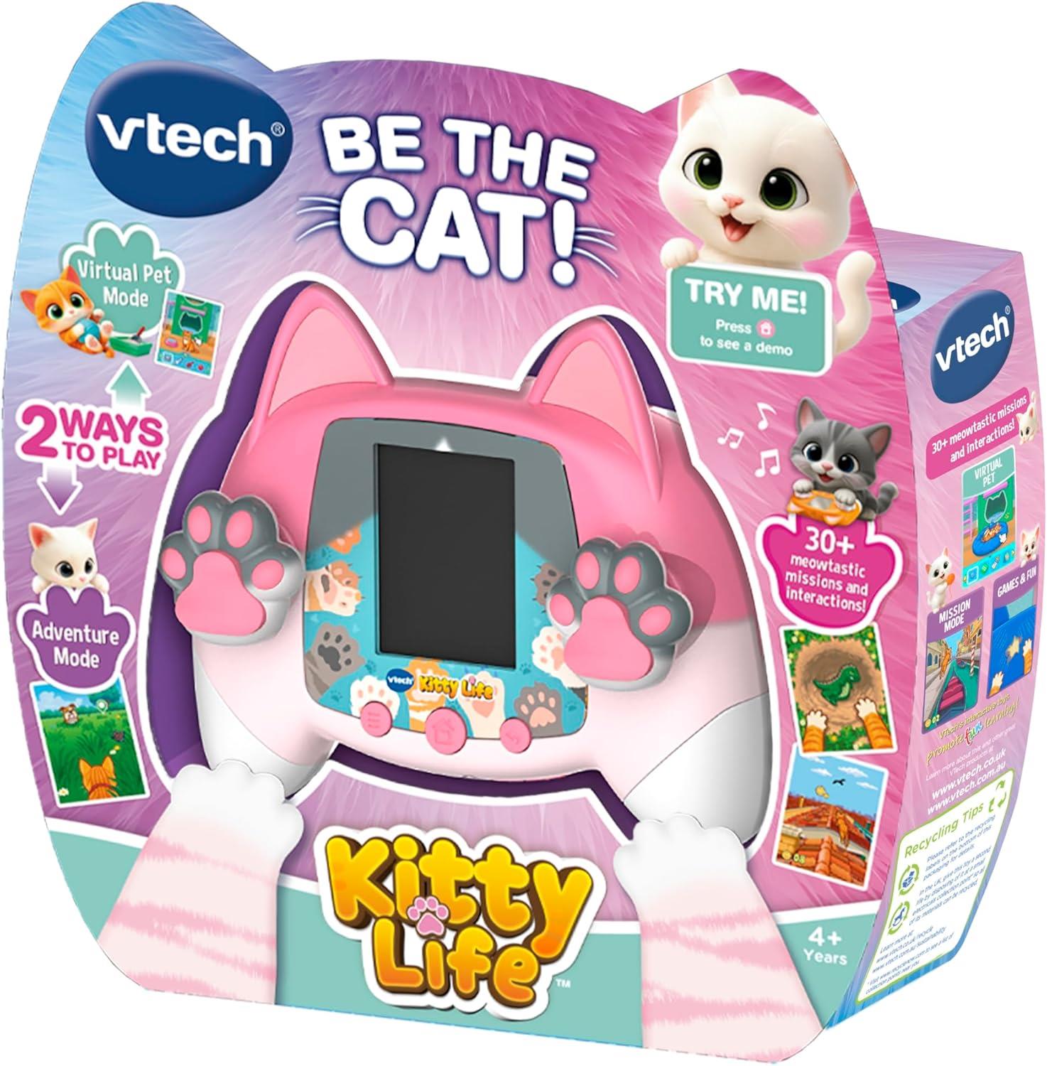 VTech Kitty Life: Secret Life of Kitty Games Console