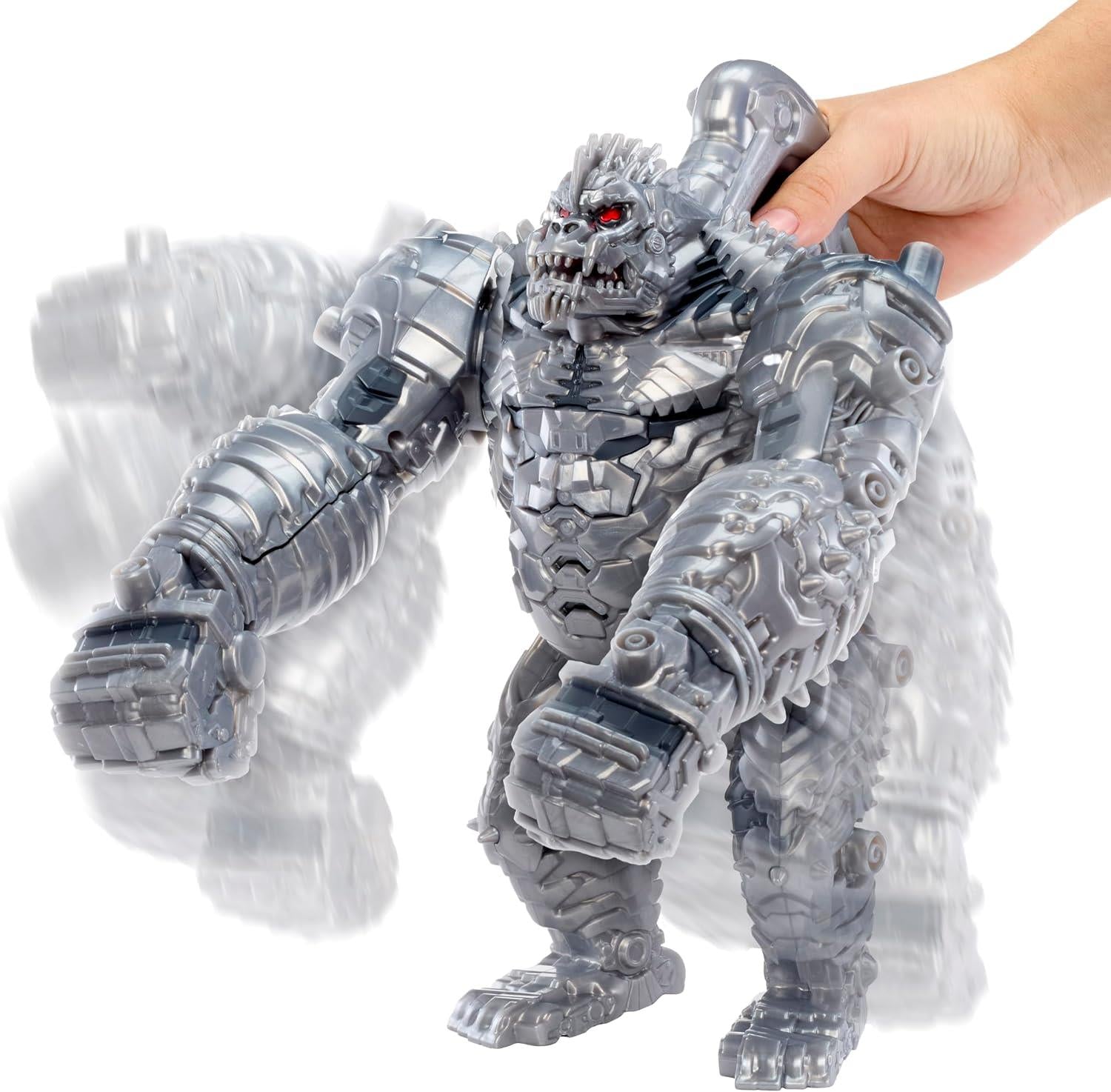 Armorsaurs Feature Villain Figure - King Chrome