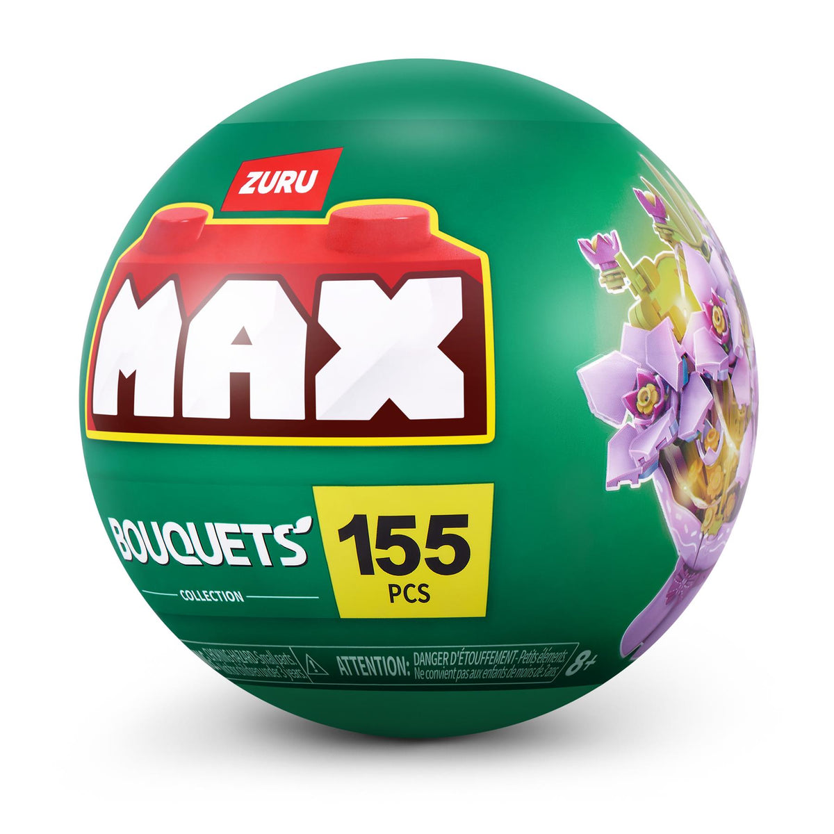 Zuru Max Premium Building Bricks - Led Bouquets