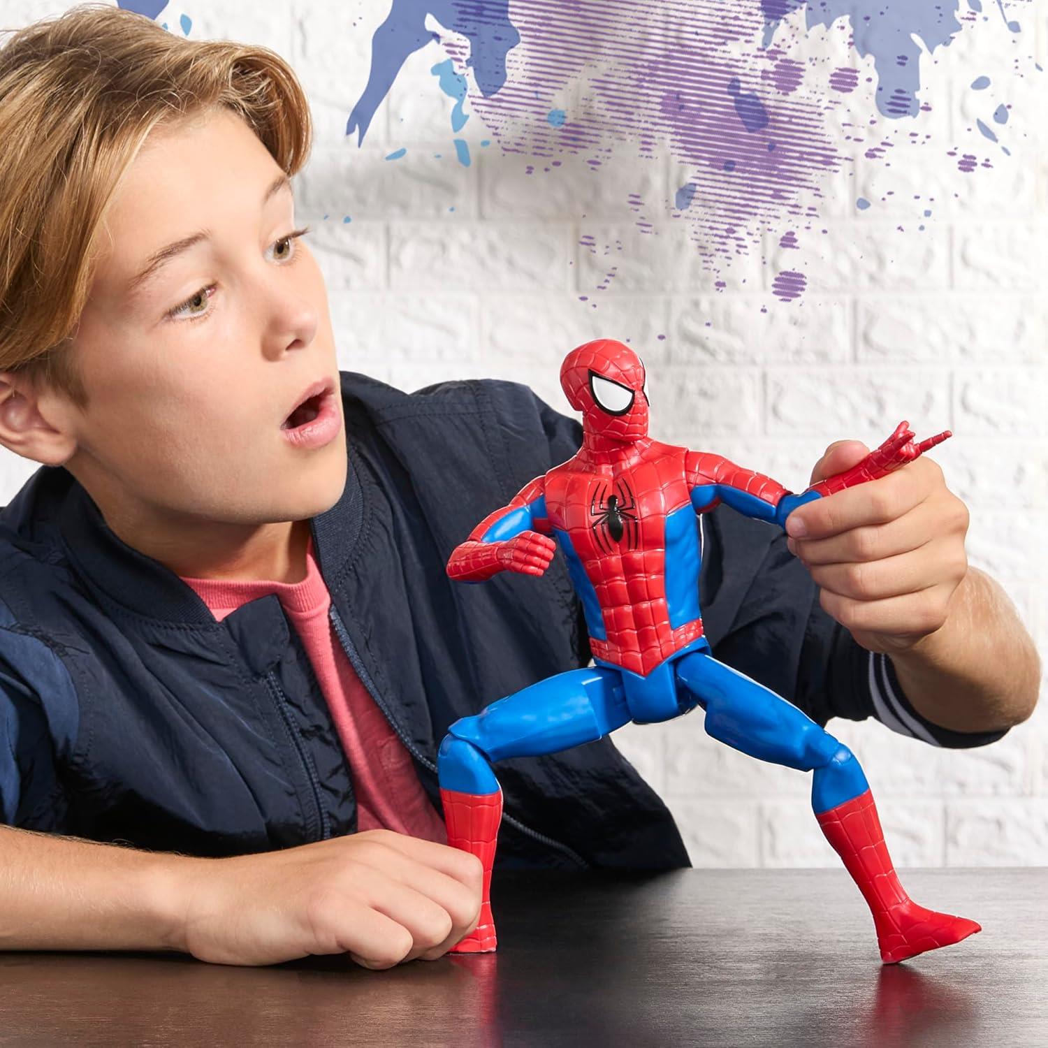 Marvel Spider-Man Titan Series Action Figure
