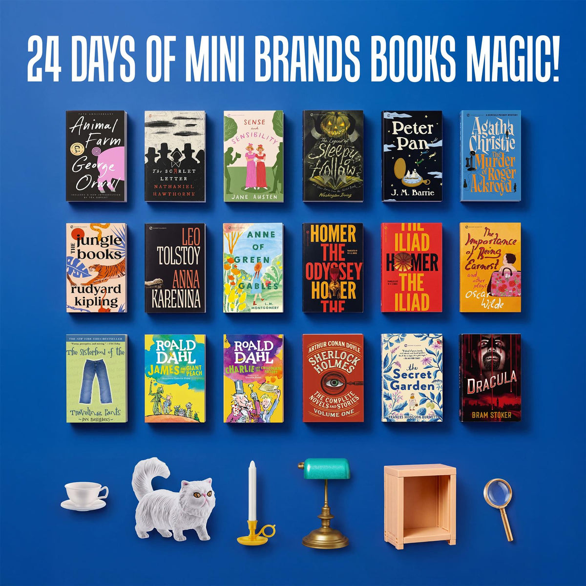 Zuru Mini Brands Mini Book Advent Calendar