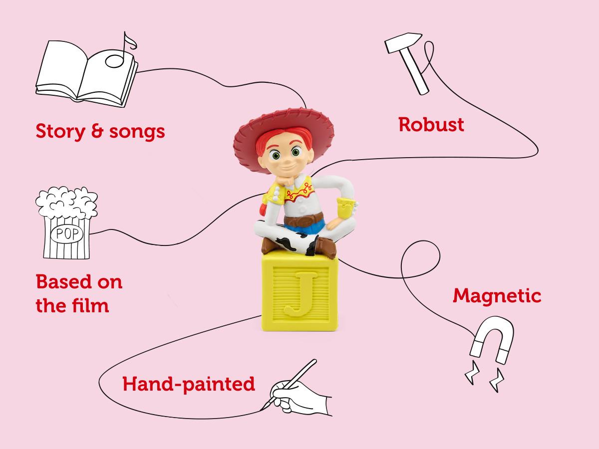Tonies Toy Story Audio Character - Jessie