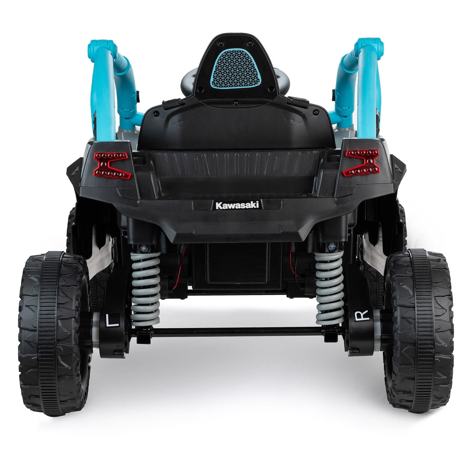 Xootz Kawasaki KRX 1000 12V Ride-On Car - Black/Blue