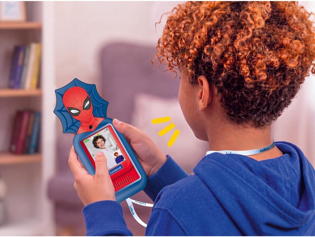 Spider-Man Video Walkie-Talkie with Colour Screen