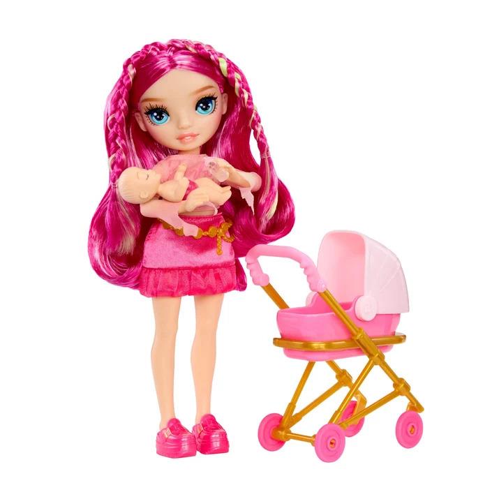 Rainbow High Jr High Bestie Babysitters Fashion Doll - Stella