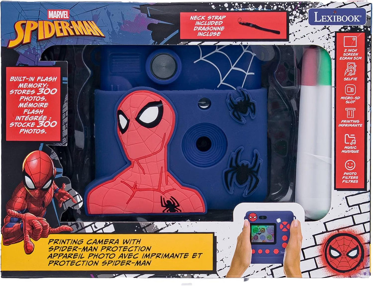 Marvel SpiderMan Starcam Print Camera