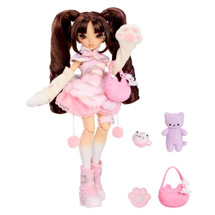 MirrorMi Cozy Fashion Doll - Akiko Kittyama