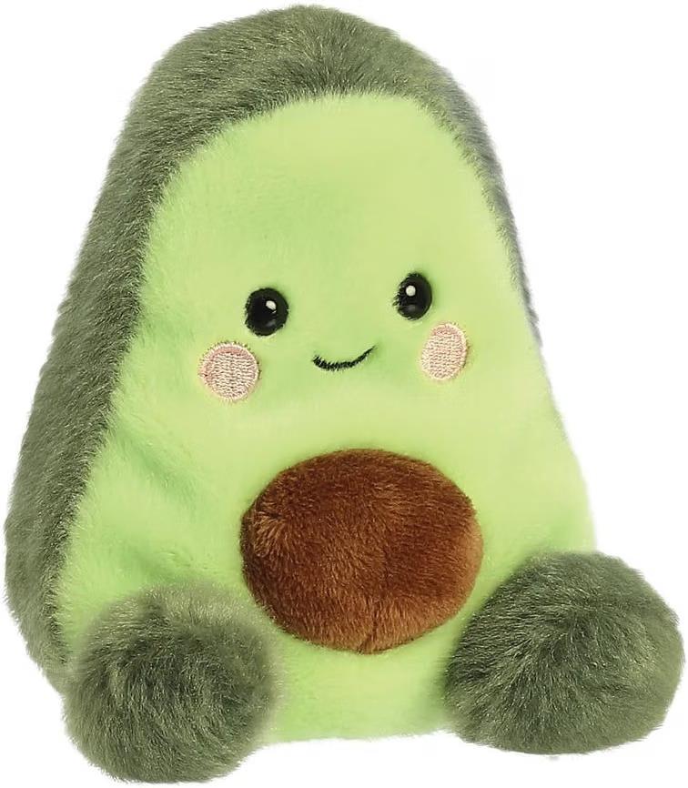 Aurora Palm Pals Airy Avocado 5 Inch Plush