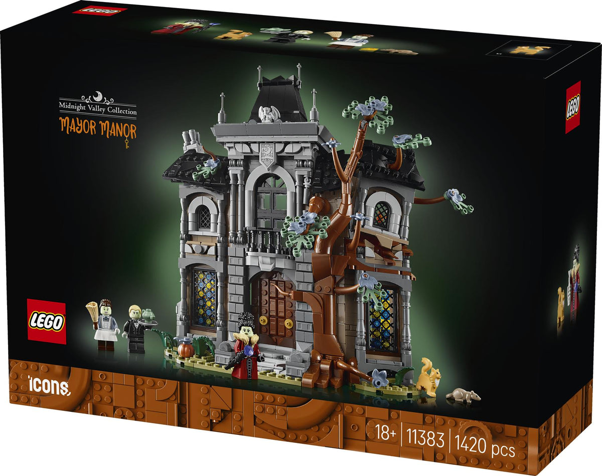 LEGO Icons Mayor Manor 11383