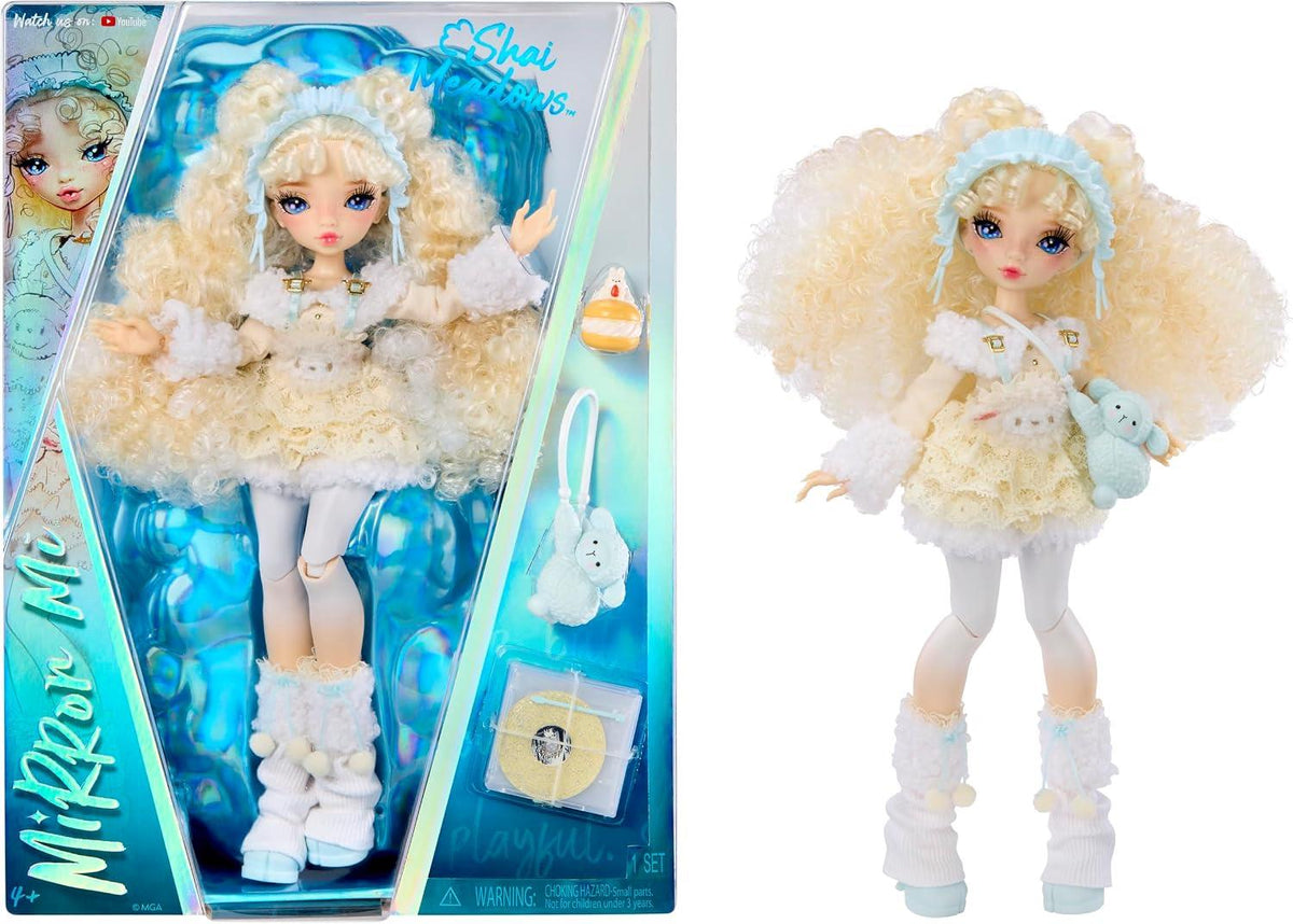 MirrorMi Sheepish Fashion Doll - Shai Meadows