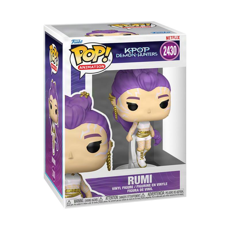 Funko Pop! K-POP Demon Hunters - Rumi (What It Sounds Like)