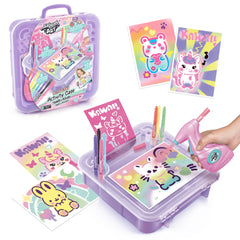 Canal Toys Airbrush Art Activity Case