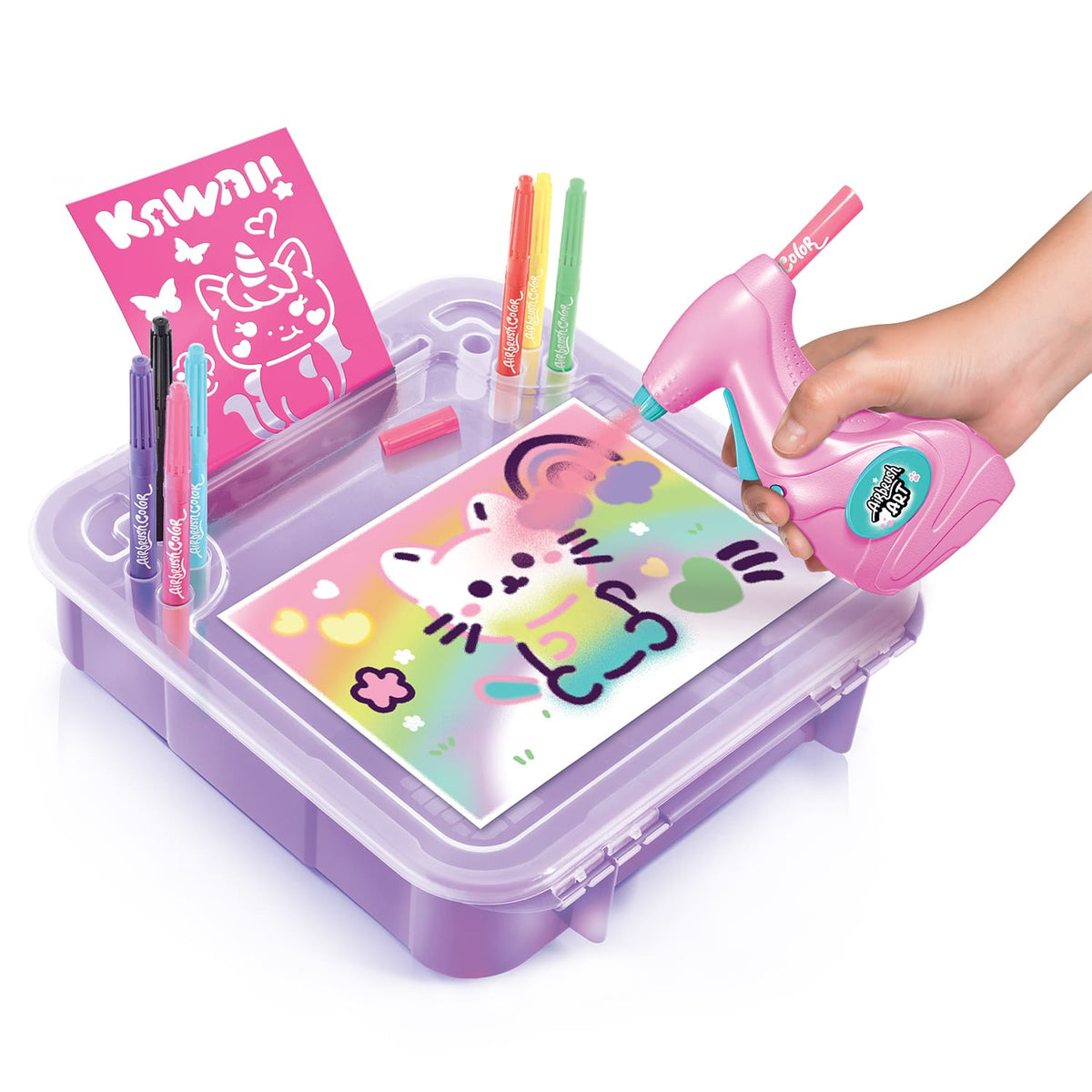 Canal Toys Airbrush Art Activity Case