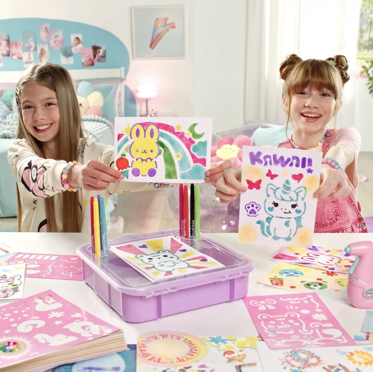 Canal Toys Airbrush Art Activity Case